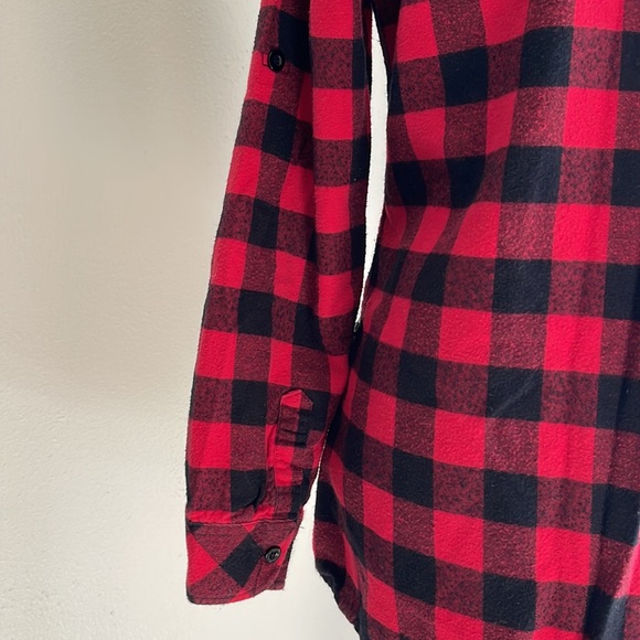 Buffalo Plaid Button Down Shirt - Picture 5 of 6